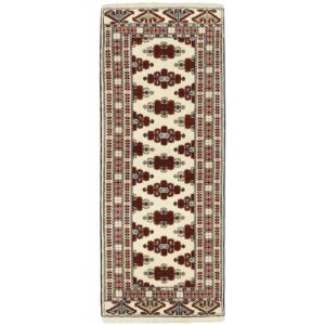 Torkaman Fine orientalisk matta 84 x 207 cm