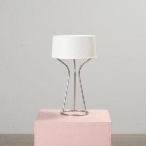 Örsjö Aria bordslampa vit / stål