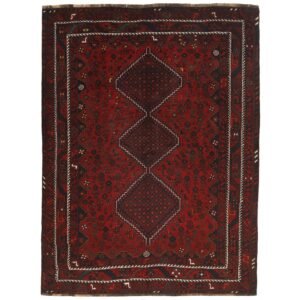 Shiraz orientalisk matta 197 x 265 cm