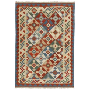 Kelim orientalisk matta 169 x 246 cm