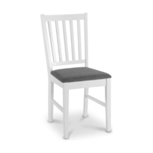 Sandhamn matstol vit, set om 2