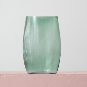 Normann Copenhagen Tide vas 28 cm turkos