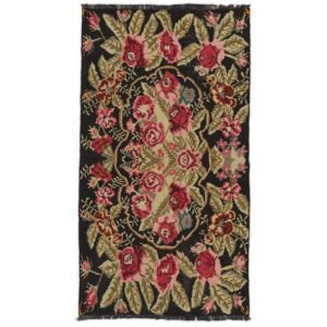 Rose Kelim orientalisk matta 128 x 230 cm