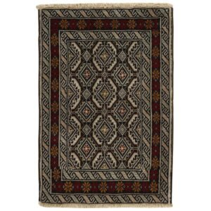 Balutch orientalisk matta 83 x 120 cm