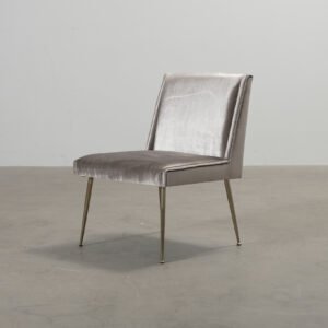 Ruth & Joanna Art Lounge fåtölj grå