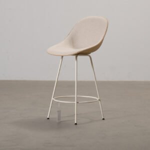 Normann Copenhagen Mat 65 cm barstool med armstöd
