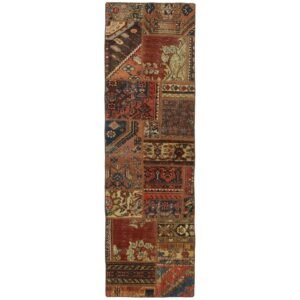 Malayer orientalisk matta 74 x 246 cm