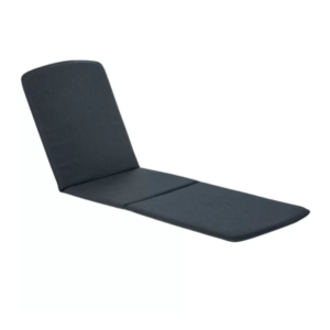 Houe solsängskudde mörkgrå