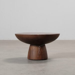 Urban Nature Culture Rotondo soffbord ø 53 cm brun