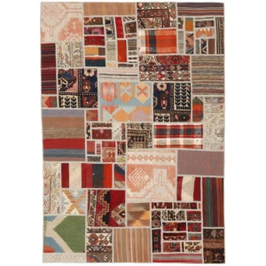 Tekkeh Kelim orientalisk matta 140 x 200 cm