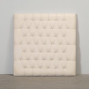 Lucky Diamond sänggavel 120 cm beige