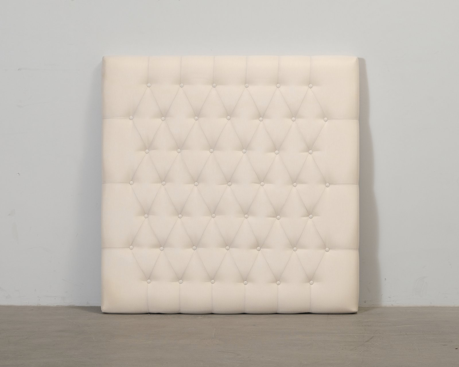 Lucky Diamond sänggavel 120 cm beige