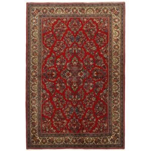 Sarough orientalisk matta 203 x 300 cm