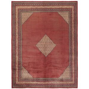 Mir Boteh orientalisk matta 292 x 385 cm