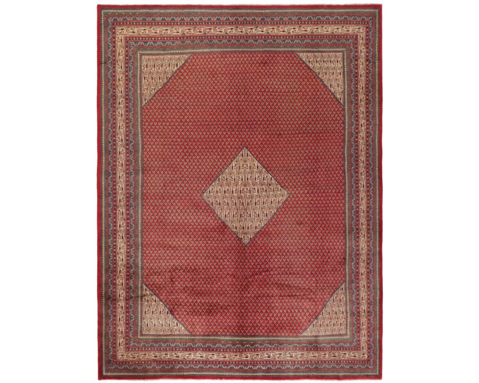 Mir Boteh orientalisk matta 292 x 385 cm