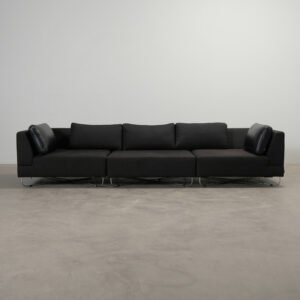 Bolia Orlando 3-sits soffa svart