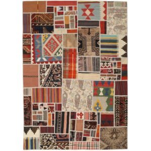 Tekkeh Kelim orientalisk matta 140 x 200 cm