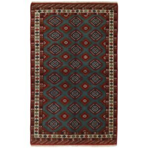 Torkaman Fine orientalisk matta 156 x 254 cm