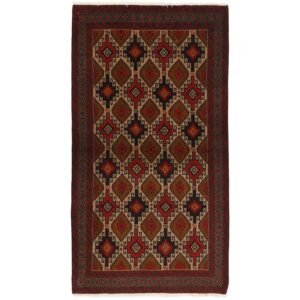 Balutch orientalisk matta 105 x 194 cm