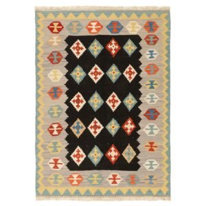 Kelim orientalisk matta 140 x 202 cm