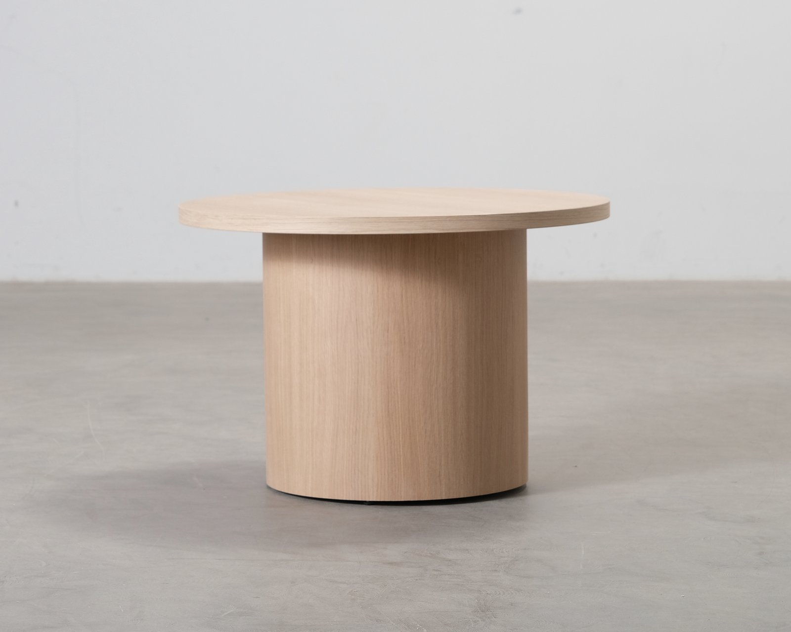 Selja soffbord ø 75 cm ek