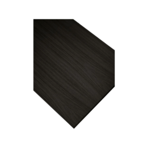 Forms & Objects Mie Iläggsskiva 127 x 50 cm svart