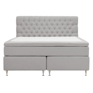 Hilton Lyx kontinentalsäng 160 cm grå