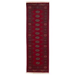 Pakistan handknotted orientalisk matta 79 x 246 cm