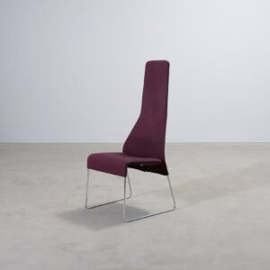 B&B Italia Lazy matstol burgundy