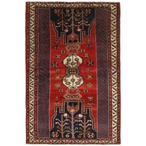 Shiraz orientalisk matta 162 x 244 cm