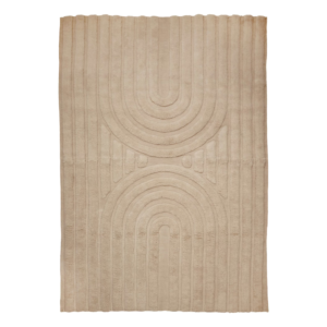 Classic Collection Curve ullmatta 200 x 300 cm beige