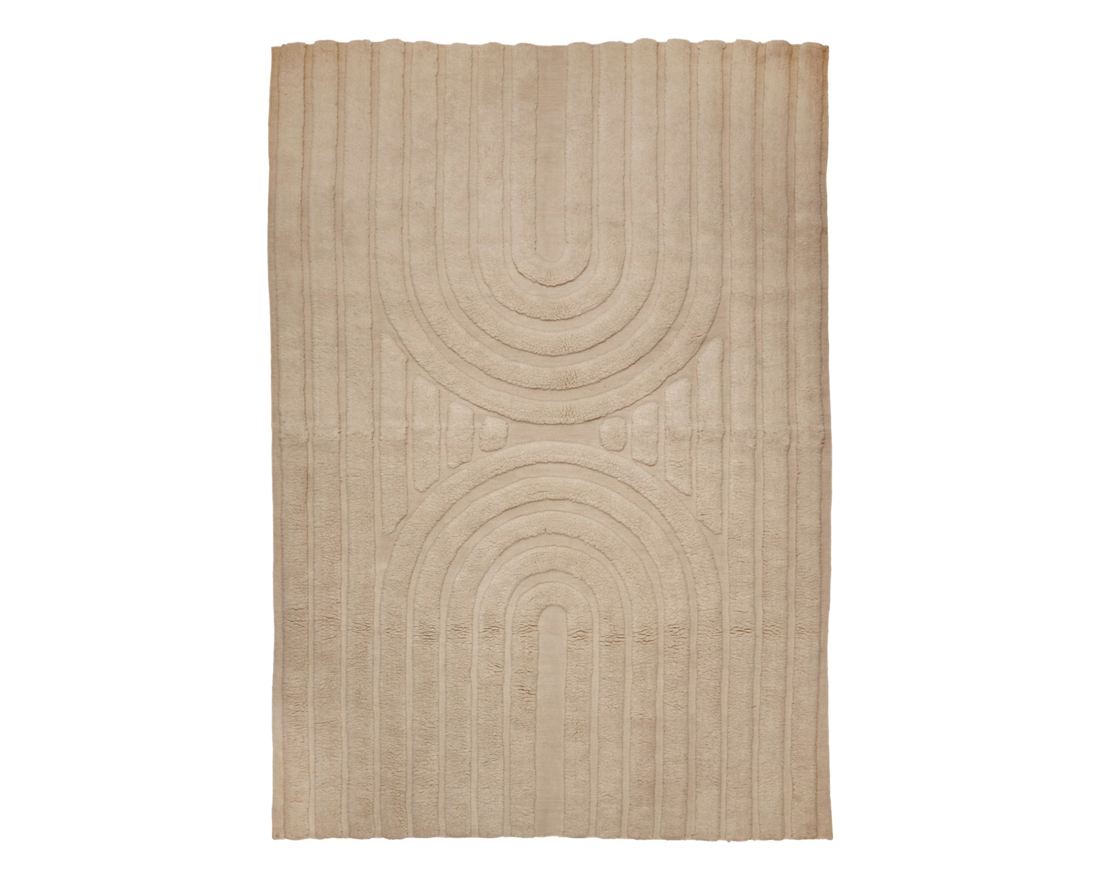 Classic Collection Curve ullmatta 200 x 300 cm beige