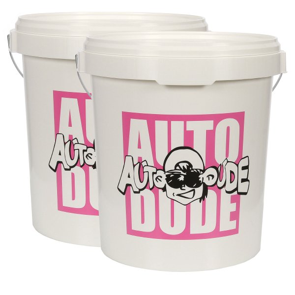 Tvätthink AUTODUDE 20,5 liter (inkl. lock), 2 st