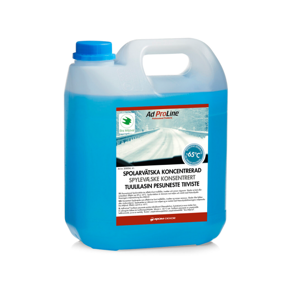 Spolarvätska AdProLine Koncentrerad Spolarvätska, 4000 ml