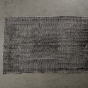 Furninova ullmatta 140 x 200 cm svartvit