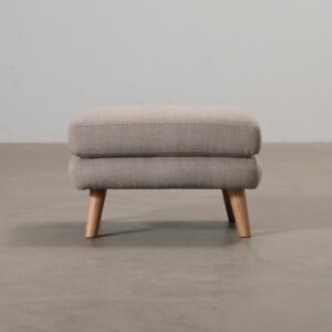 Sofacompany Georg fotpall gråbeige