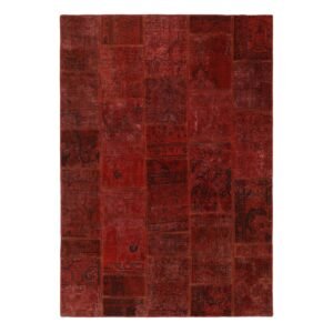 Vintage Patchwork orientalisk matta 146 x 210 cm