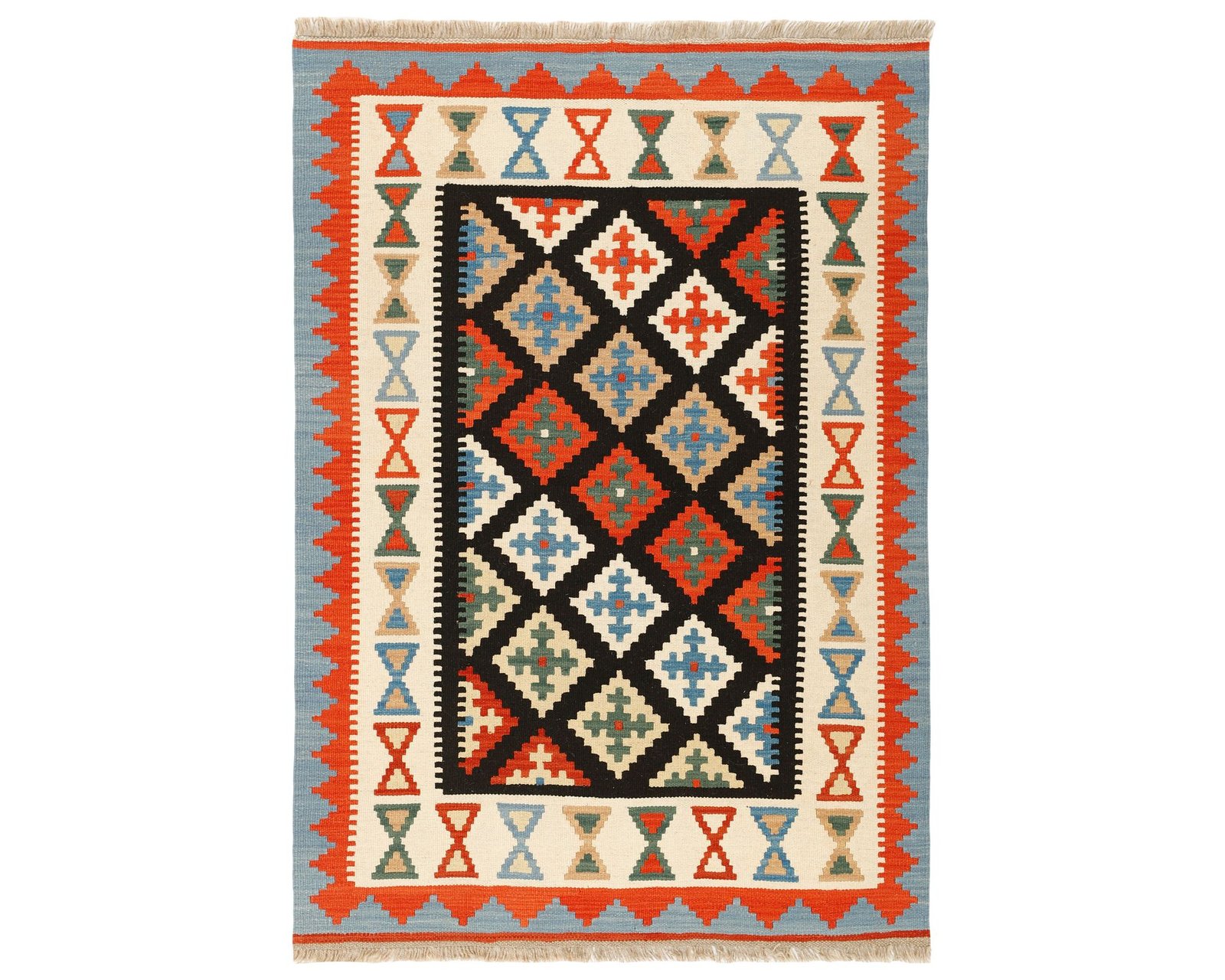 Kelim orientalisk matta 125 x 183 cm