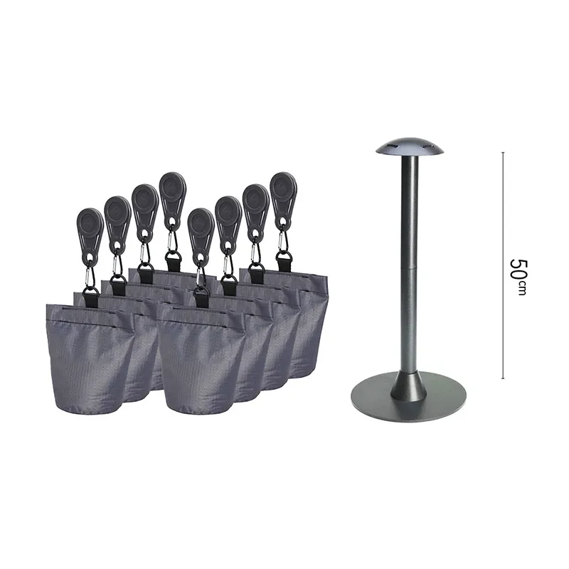 Platinum Aerocover, Pelare med 8 vikter universal