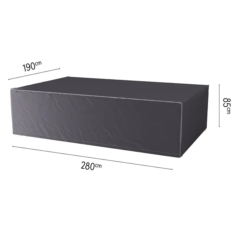 Platinum Aerocover, Möbelskydd Garden set cover 280 x 190 x 85 cm Anthracite