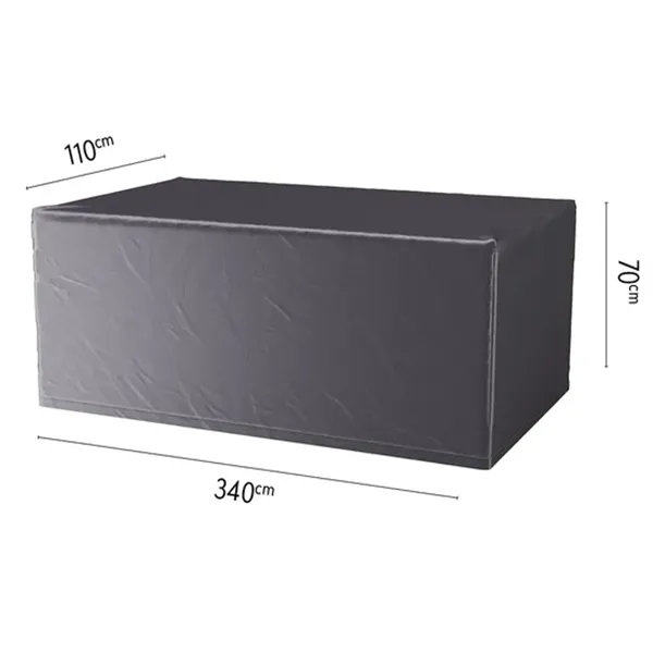 Platinum Aerocover, Möbelskydd till bord 110x340 cm