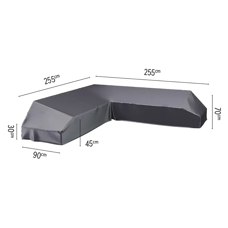 Platinum Aerocover, Möbelskydd lounge platform 255x255x90xh30-45-70 cm