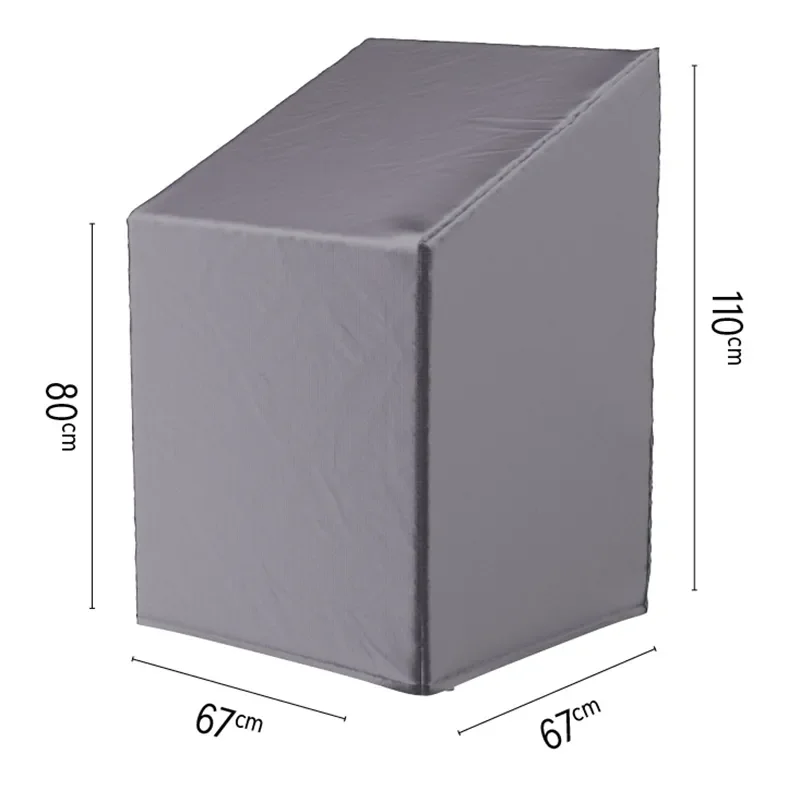 Platinum Aerocover, Möbelskydd Stapelstolar Höjd 80/110