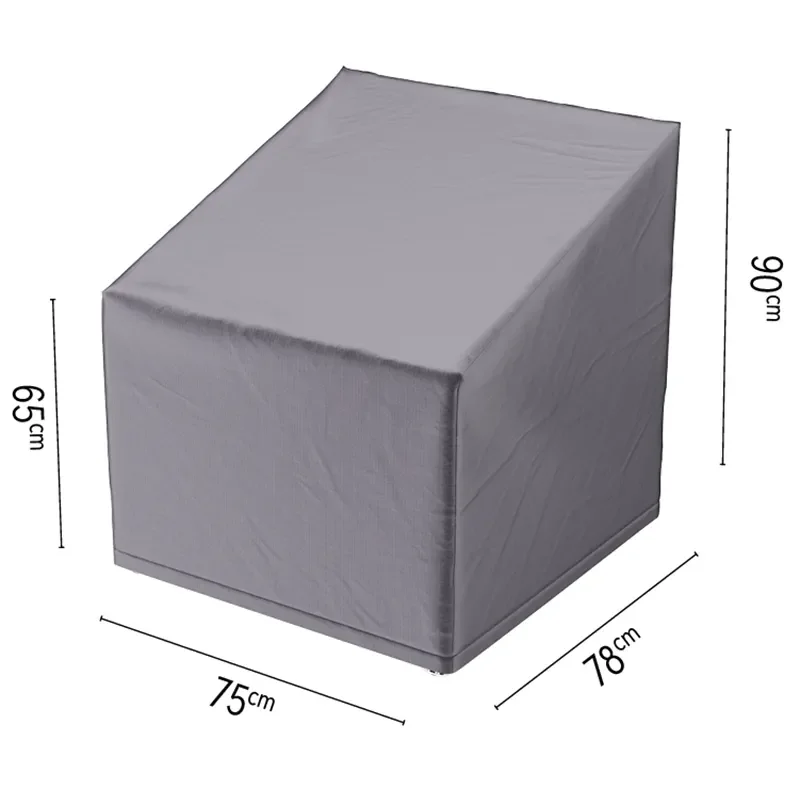 Platinum Aerocover, Möbelskydd fåtölj hög rygg 75x78cm