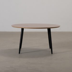 Sofacompany Hubert soffbord ø 90 cm valnöt / svart