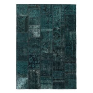 Vintage Patchwork orientalisk matta 148 x 205 cm