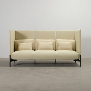 Fogia Fragment High 3-sits soffa ljusgrön