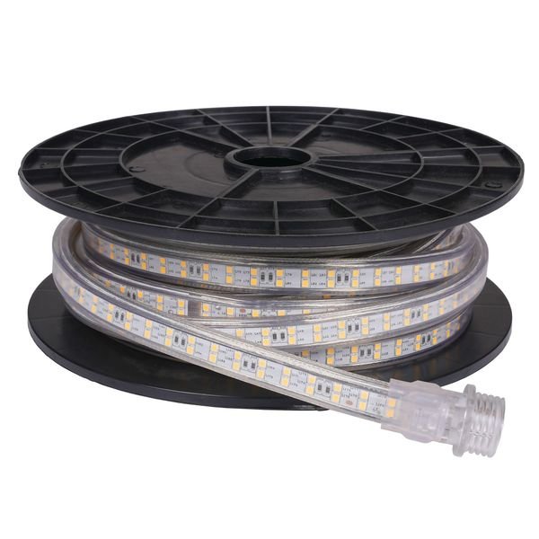 LED-list / Arbetsbelysning AGGE 230V - 1500 lm/m, 10 m, Endast LED-list, 10 m (3000K)