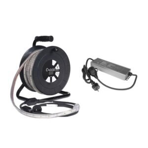 Reservströmkälla AGGE 230V Emergency Power Bank (UPS), Power Bank + LED-list AGGE 230V, 15m