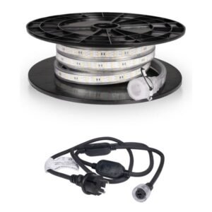 LED-list / Arbetsbelysning AGGE 230V - 1500 lm/m, 5 m, LED-list med nätsladd, 5 m